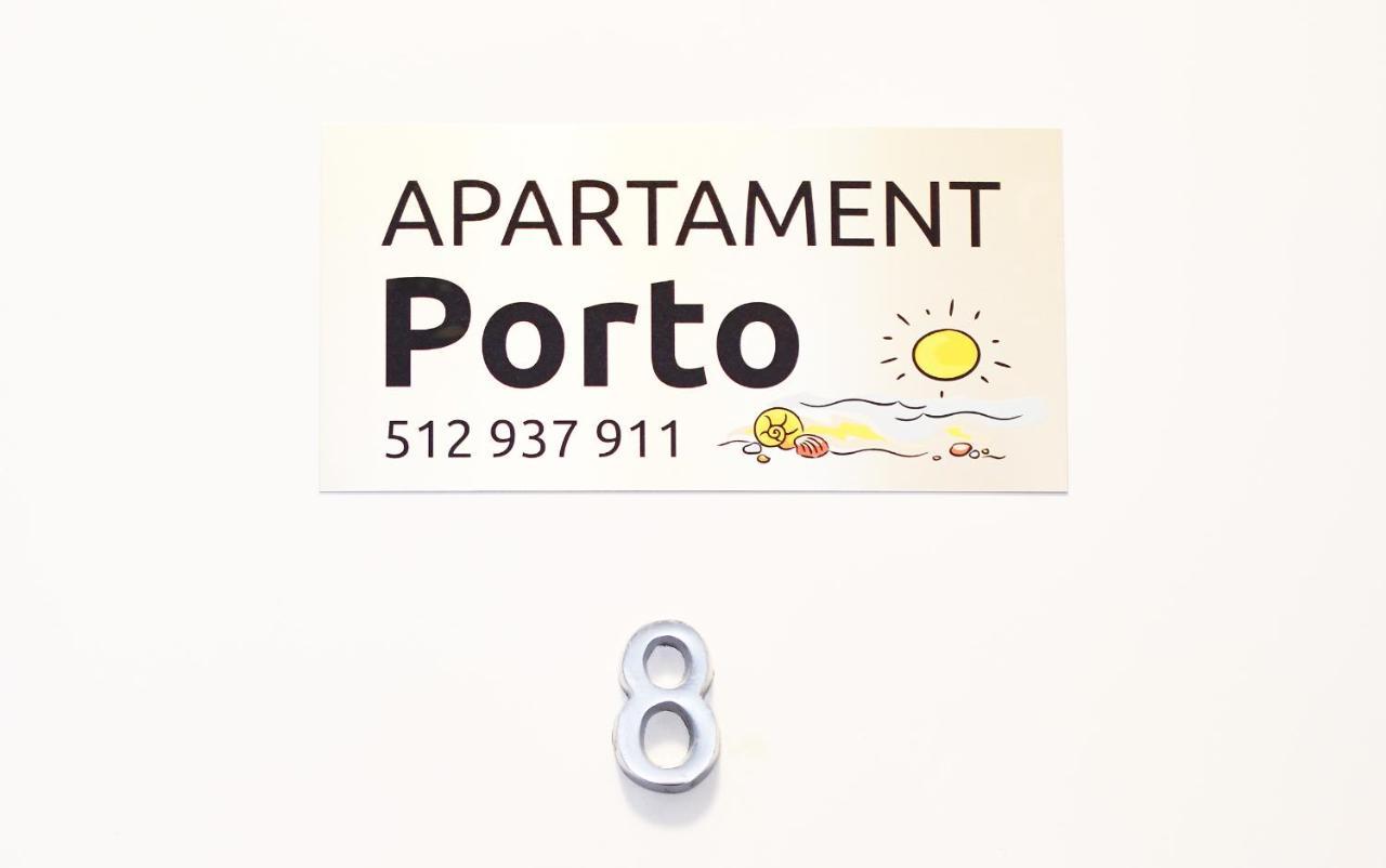 Apartament Porto Z Rowerami Gratis Колобжег Екстер'єр фото