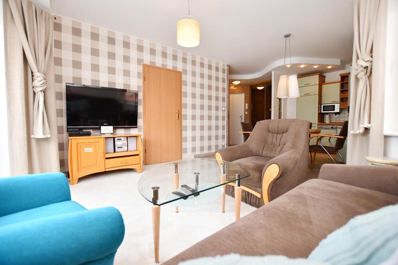 Apartament Porto Z Rowerami Gratis Колобжег Екстер'єр фото